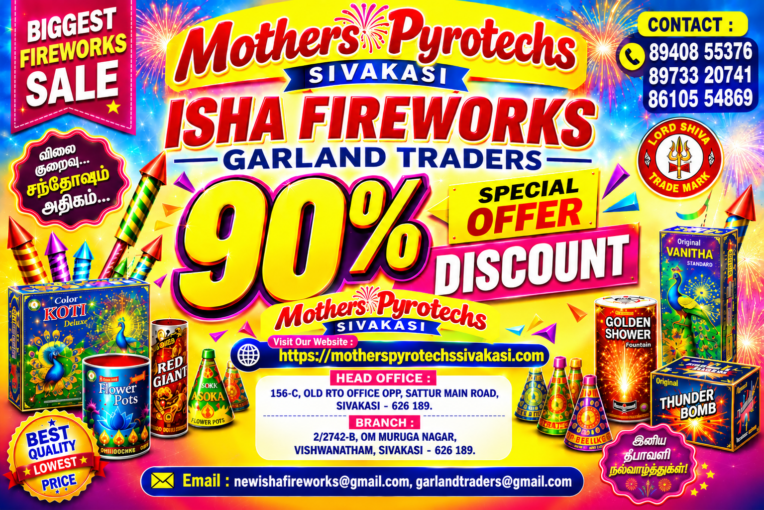 Diwali Crackers Sale 3