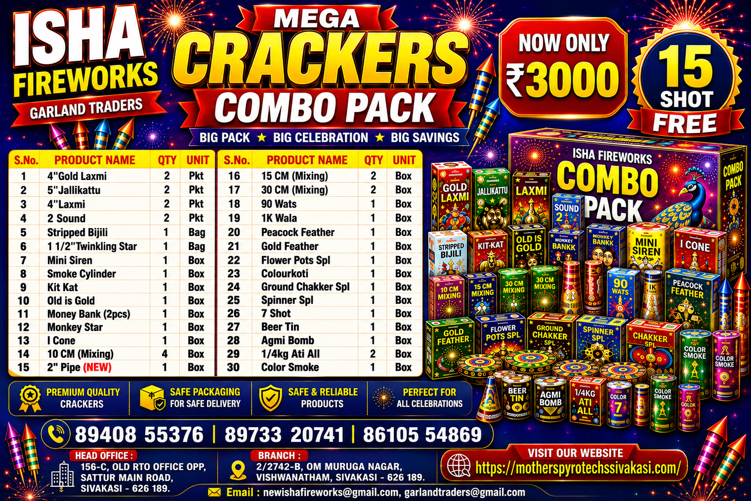 Diwali Crackers Sale 1