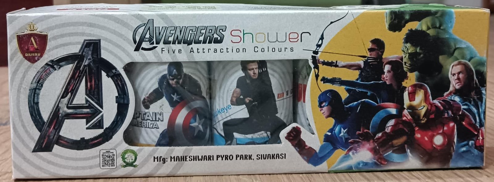 Avengers (5 pcs)