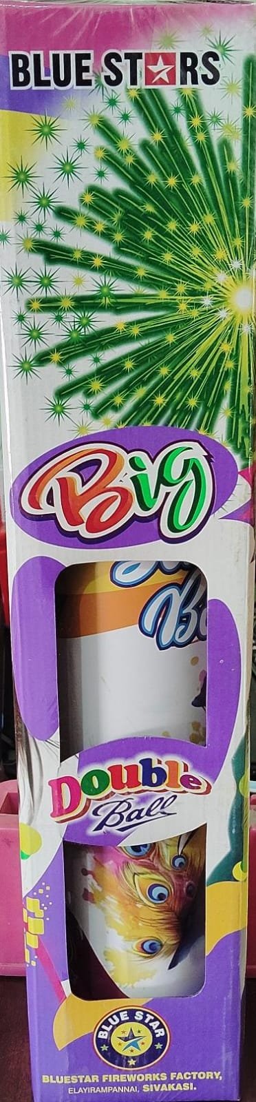 4" DOUBLE BALL